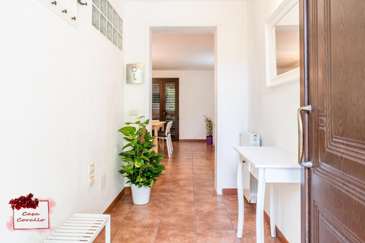 Casa Corallo Baratili San Pietro Eksteriør billede