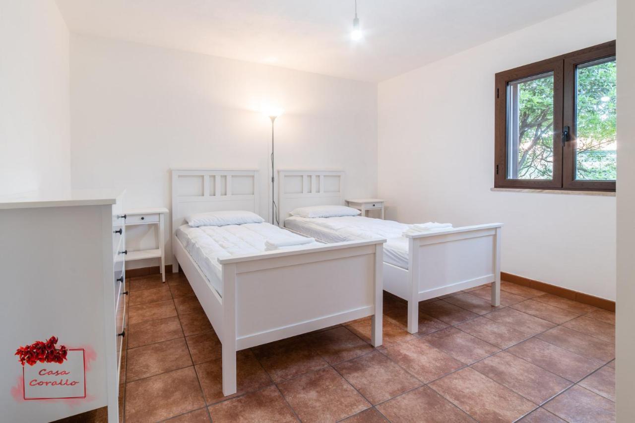 Casa Corallo Baratili San Pietro Eksteriør billede