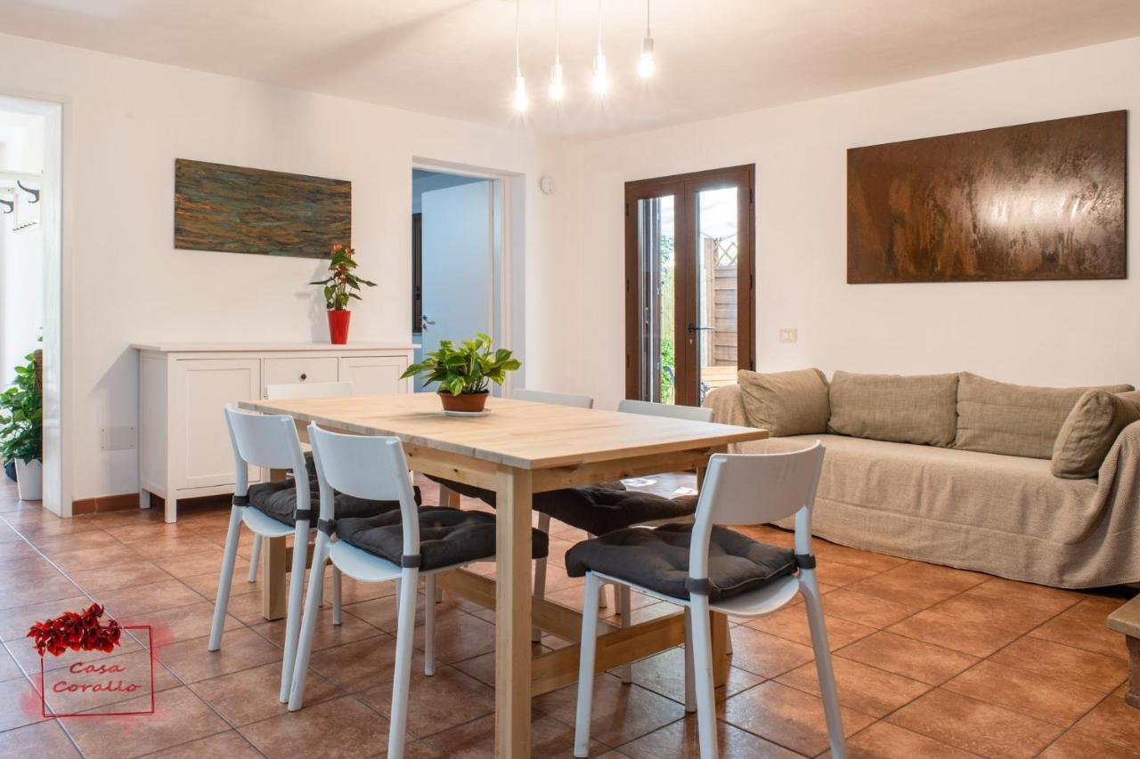 Casa Corallo Baratili San Pietro Eksteriør billede