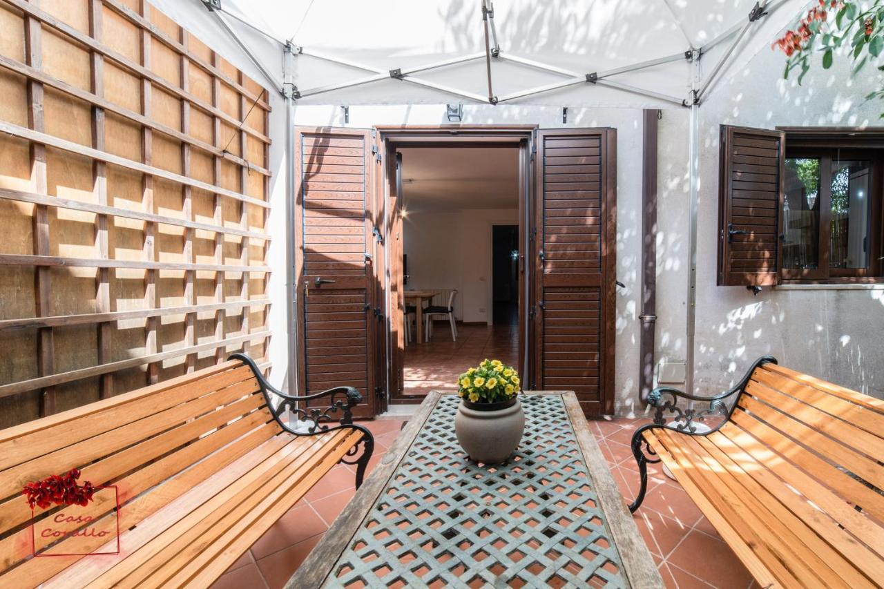 Casa Corallo Baratili San Pietro Eksteriør billede