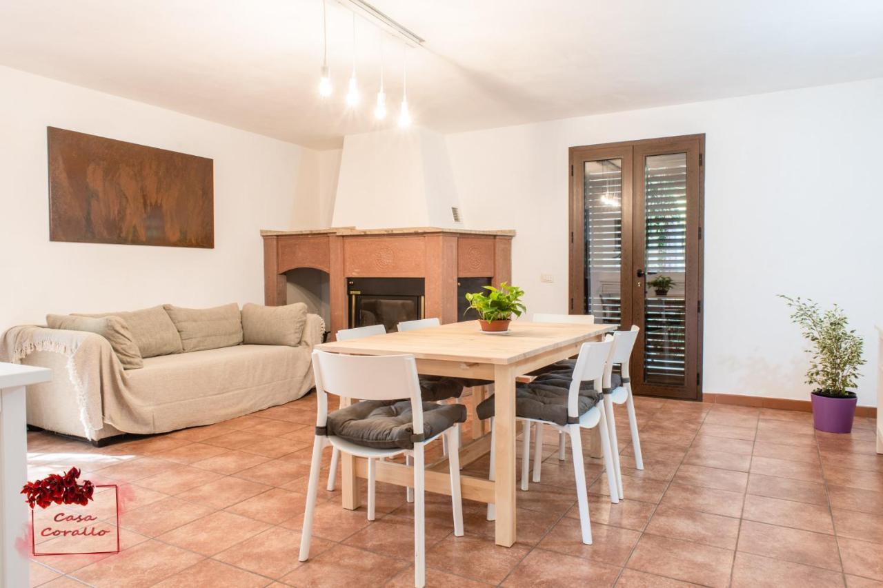 Casa Corallo Baratili San Pietro Eksteriør billede